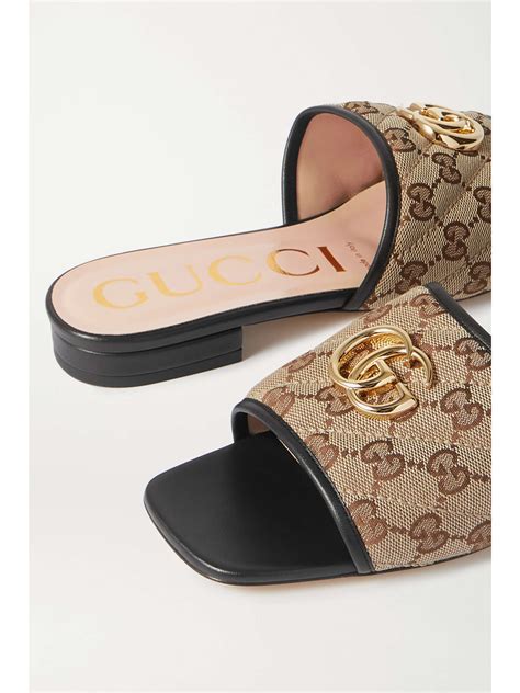 claquette gucci fraise|claquettes Gucci femme.